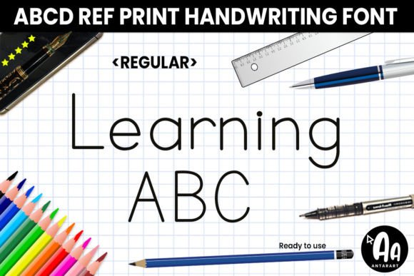 Abcd Ref Regular for Web Design Projects