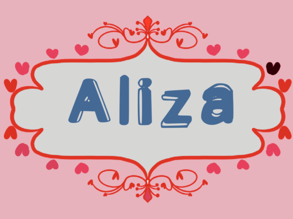 Aliza Font for Branding That Feels Fresh and Fun