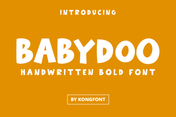Babydoo Font for Eye-Catching Campaigns