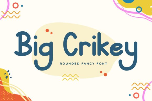 Big Crikey: A Font That Speaks Volumes in Campaign Design
