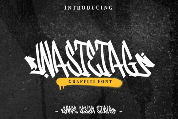 Bring Your Creations to Life with Wastetag Font