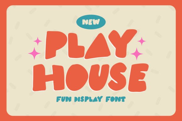 Bring Your Creativity to Life with Play House Font