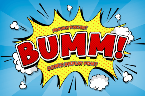 Bumm Font for Eye-Catching Campaign Designs