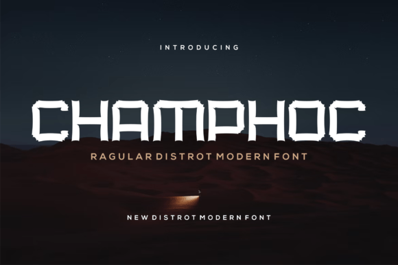 Champhoc: A Font That Elevates Your Campaign Visuals
