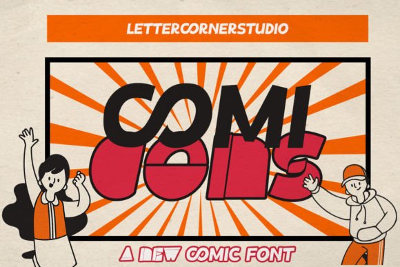 Comicons: The Display Font That Elevates Campaign Creativity