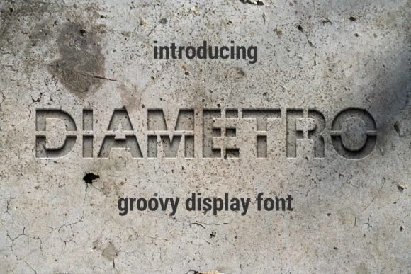 Diametro Font for Eye-Catching Digital Designs