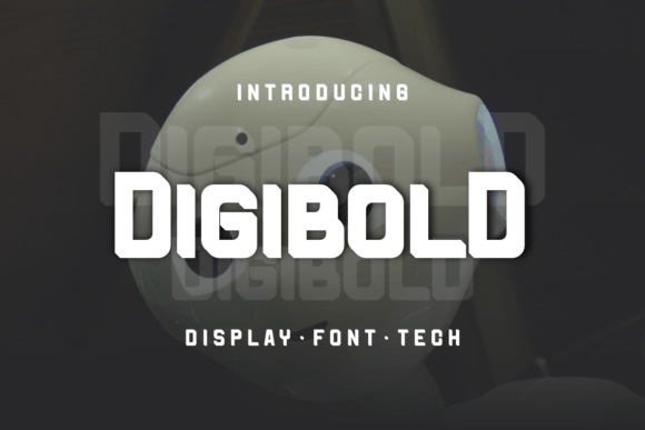 Digibold: The Modern Display Font That Elevates Campaigns