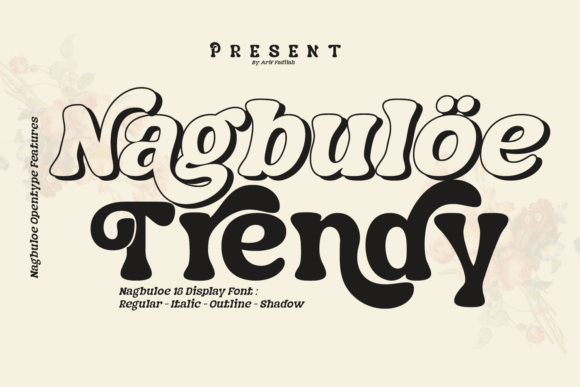Discovering Nagbuloe: A Font That Elevates Every Editorial Design