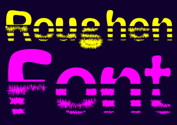Enhance Your Brand with the Roughen Font