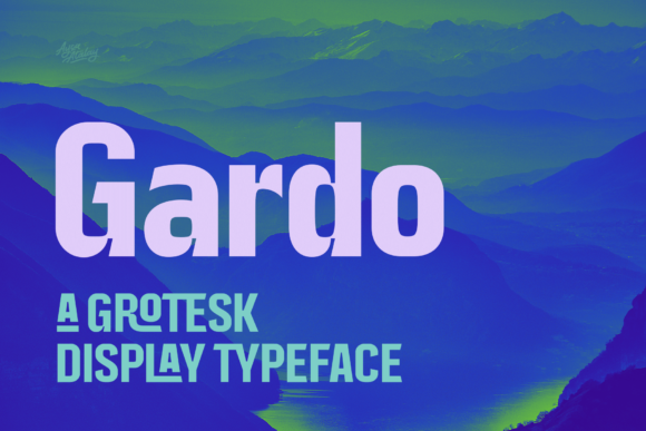 Gardo Grotesk for Bold Branding