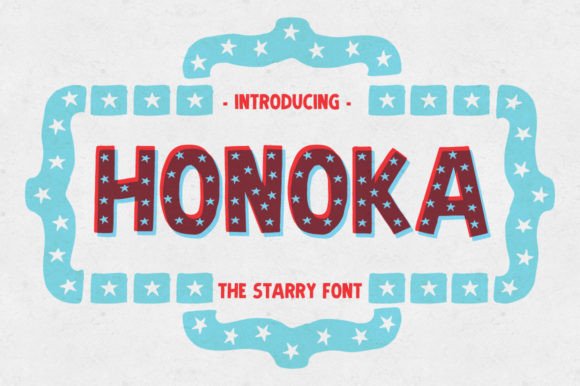 Honoka Font for Eye-Catching Campaign Designs