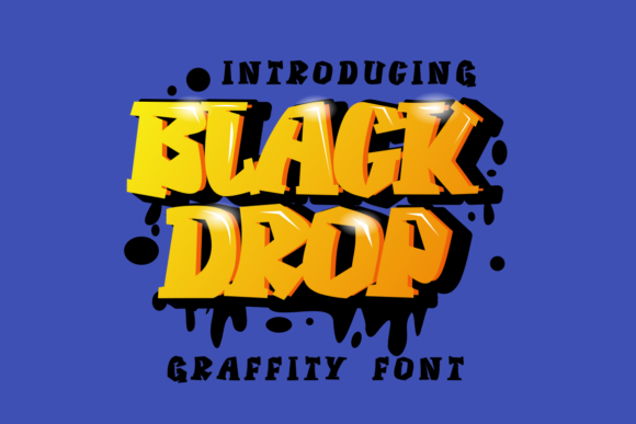 How Black Drop Font Elevated My Brand’s Visual Identity