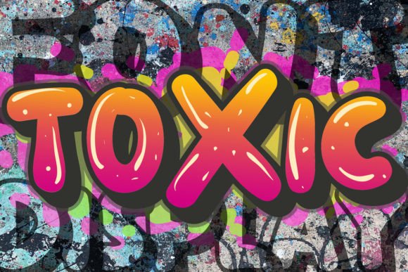 How Toxic Font Elevated My Bakery's Brand Identity
