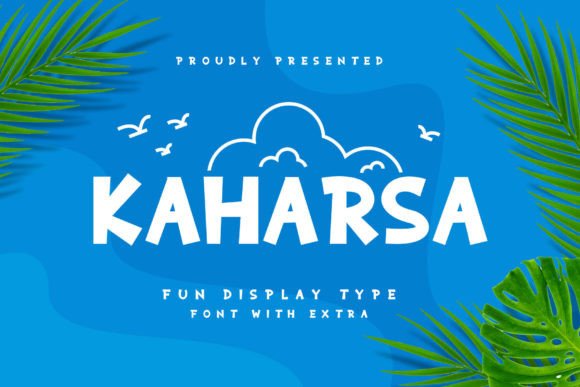 Kaharsa: A Modern Font That Elevates Branding