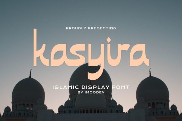 Kasyiro: A Stylish Display Font for Creative Makers
