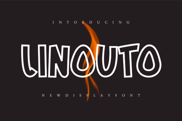 Linouto: A Quirky Display Font for Web Design