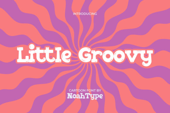 Little Groovy: A Playful Display Font for Creative Projects