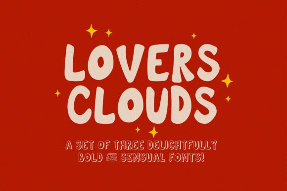 Lovers Clouds Font for Bold Branding