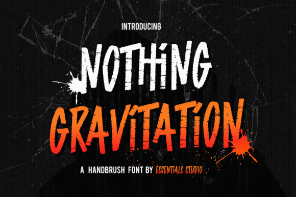 Nothing Gravitation: A Modern Display Font for Editorial Design