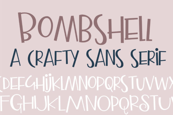 PN Bombshell: A Quirky Display Font for Creative Branding