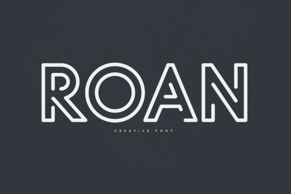 Roan: A Versatile Display Font for Editorial Design