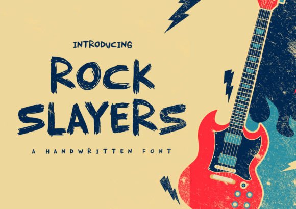 Rock Slayers Font Review for Real-World Design