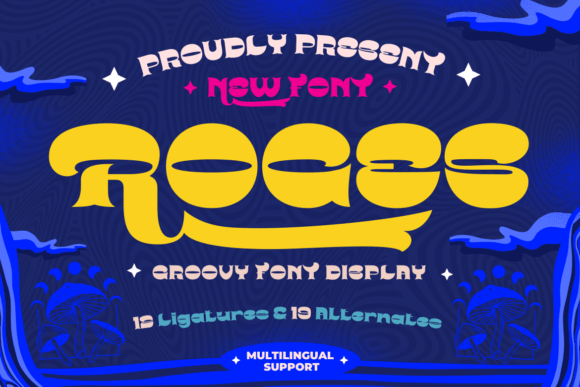 Roges Font for Handmade Creations