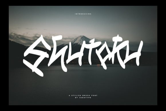 Shutoku Font for Professional Branding and Design