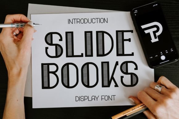 Slidebooks: A Minimalist Font for Impactful Campaigns