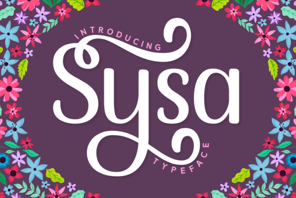Sysa Font for Modern Web Design
