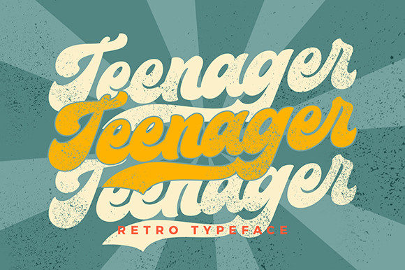 Teenager Font Review for Campaign Design