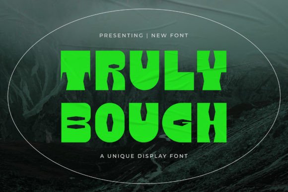 Truly Bough: A Font That Elevates Editorial Design