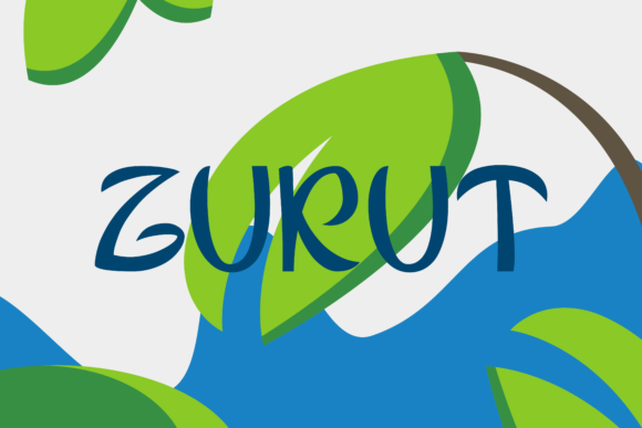 Zukut Display Font for Editorial Design